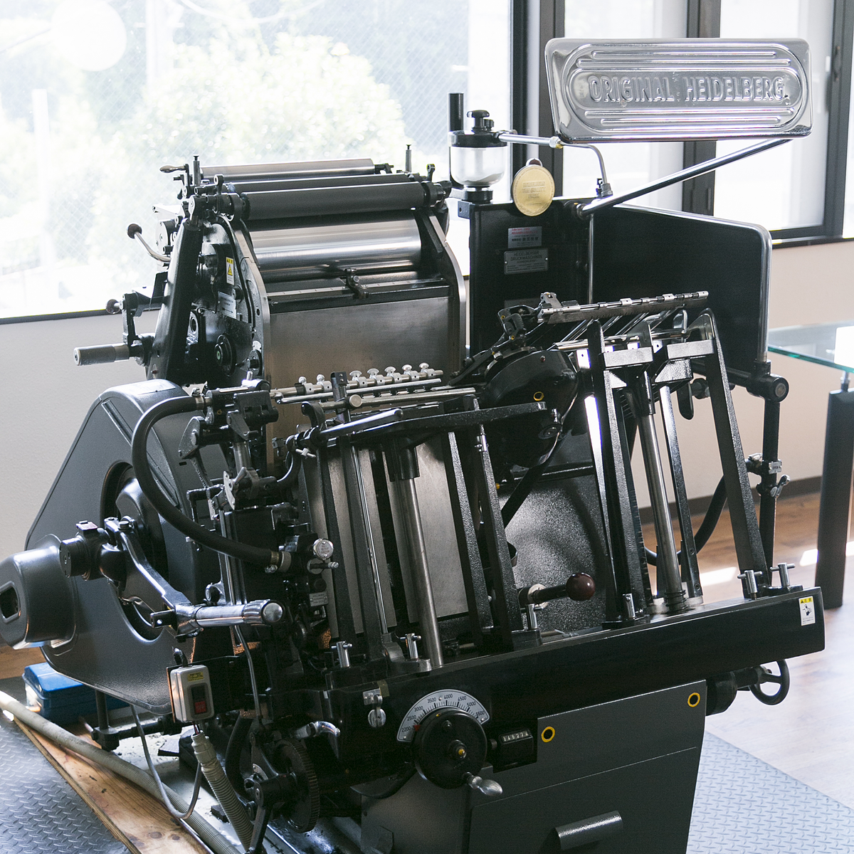 HIDELBERG T PLATEN