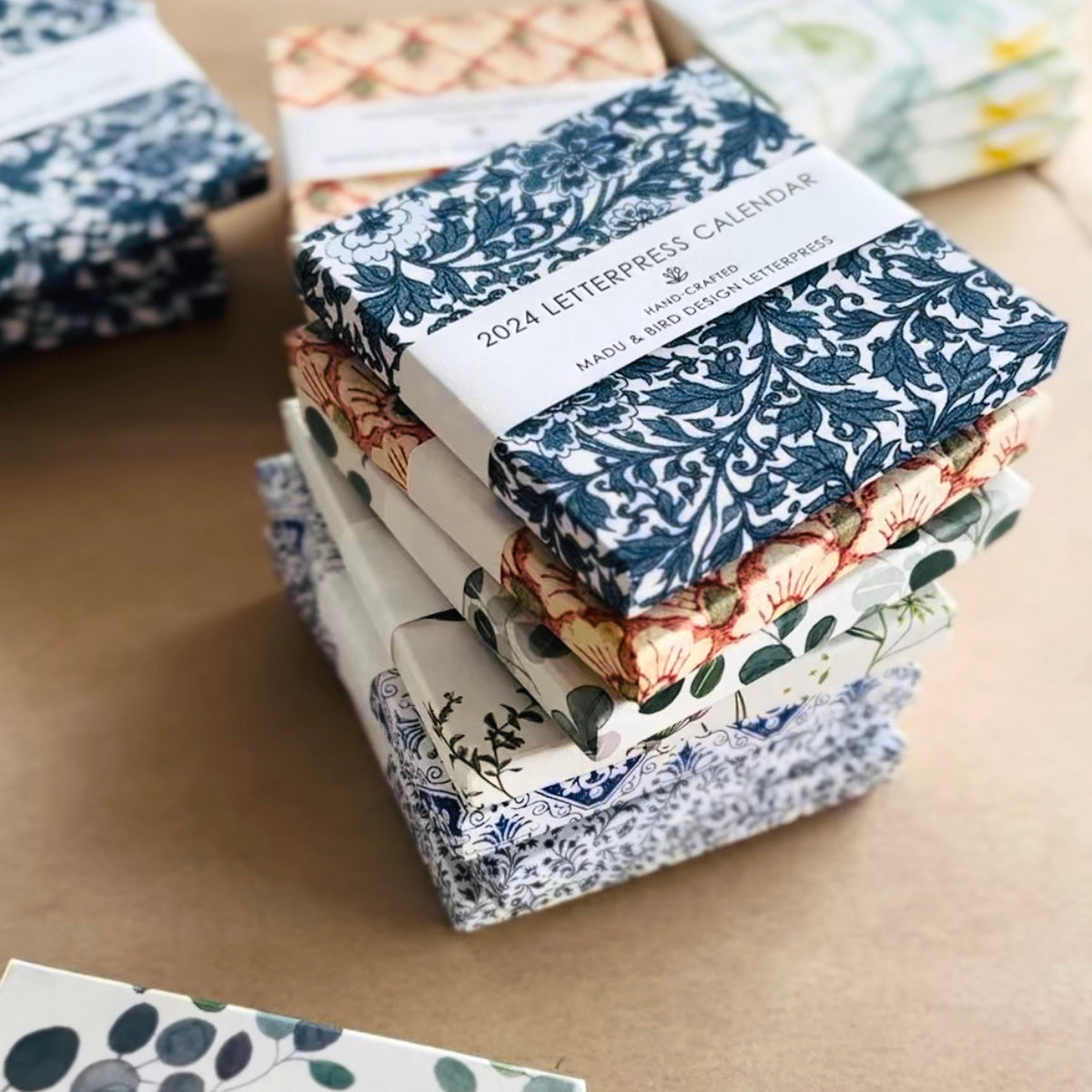 Madu 30th Anniversary Edition! 2024 Letterpress Calendar 発売のお知らせ