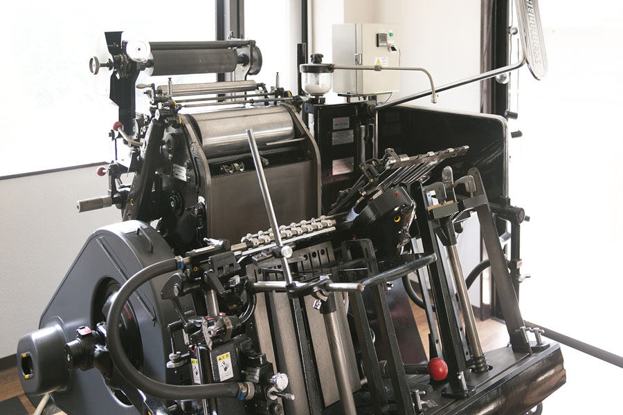 HEIDELBERG TP PLATEN