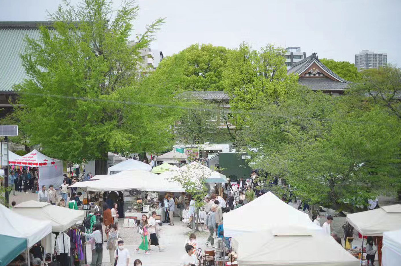 第15回名古屋アンティークマーケットの風景